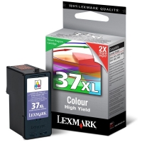 Lexmark N°37XL (18C2180E) cartouche d'encre haute capacité (d'origine) - couleur 040385