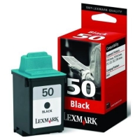 Lexmark N°50 (17G0050) cartouche d'encre haute capacité (d'origine) - noir 040060