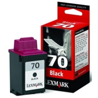 Lexmark N°70 (12AX970) cartouche d'encre (d'origine) - noir 040020