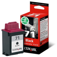 Lexmark N°71 (15MX971) cartouche d'encre noire (d'origine) 040259