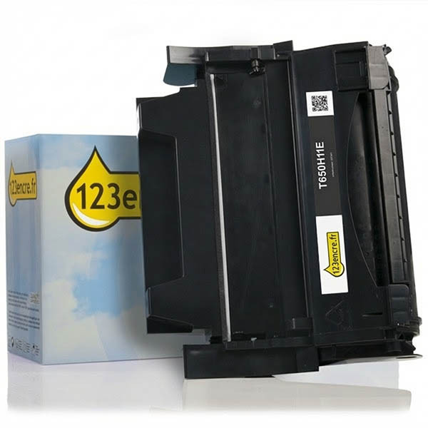 Lexmark T650A11E toner (marque 123encre) - noir 037039 - 1