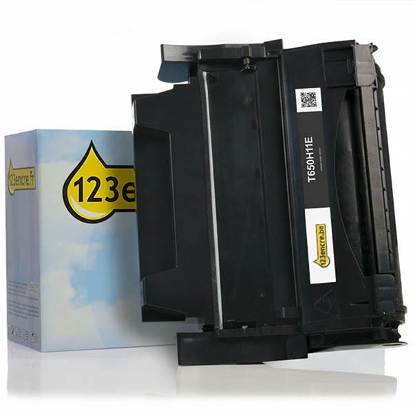 Lexmark T650H11E toner haute capacité (marque 123encre) - noir 037041 - 1