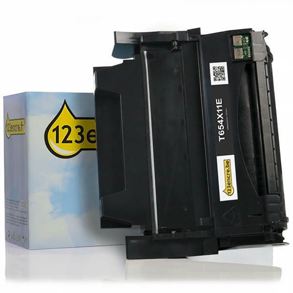 Lexmark T654X11E toner extra haute capacité (marque 123encre) - noir 037043 - 1
