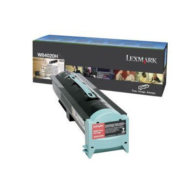 Lexmark W84020H toner (d'origine) - noir 034590 - 1