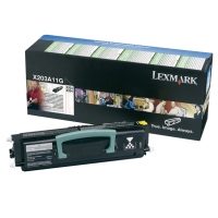 Lexmark X203A11G toner (d'origine) - noir 037092