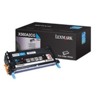 Lexmark X560A2CG toner (d'origine) - cyan 034974