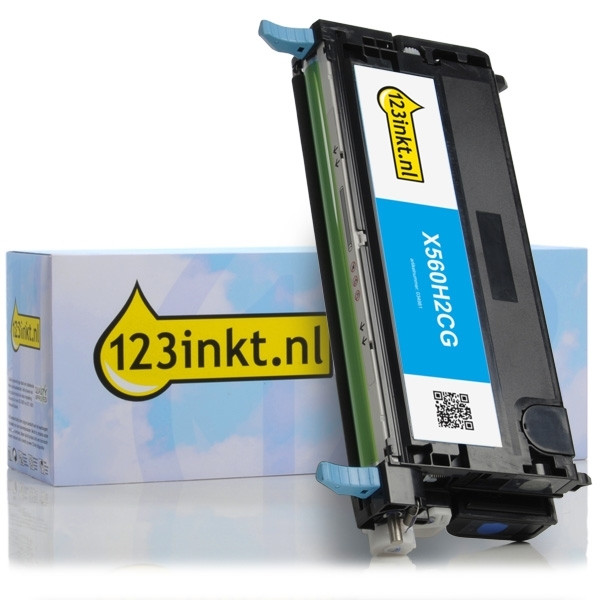 Lexmark X560A2CG toner (marque 123encre) - cyan 034975 - 1