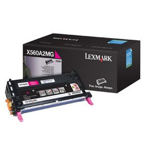 Lexmark X560A2MG toner (d'origine) - magenta 034976 - 1