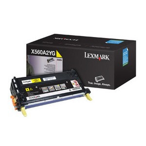 Lexmark X560A2YG toner (d'origine) - jaune 034978 - 1