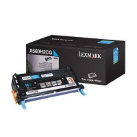 Lexmark X560H2CG toner haute capacité (d'origine) - cyan 034980