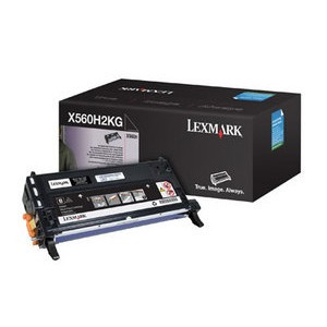 Lexmark X560H2KG toner (d'origine) - noir 034972 - 1