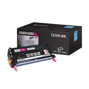 Lexmark X560H2MG toner haute capacité (d'origine) - magenta 034982 - 1