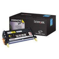 Lexmark X560H2YG toner haute capacité (d'origine) - jaune 034984