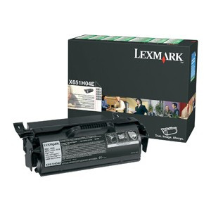 Lexmark X651H04E toner pour étiquettes (d'origine) 037054 - 1