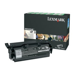 Lexmark X654X04E toner pour étiquettes haute capacité (d'origine) 037056 - 1