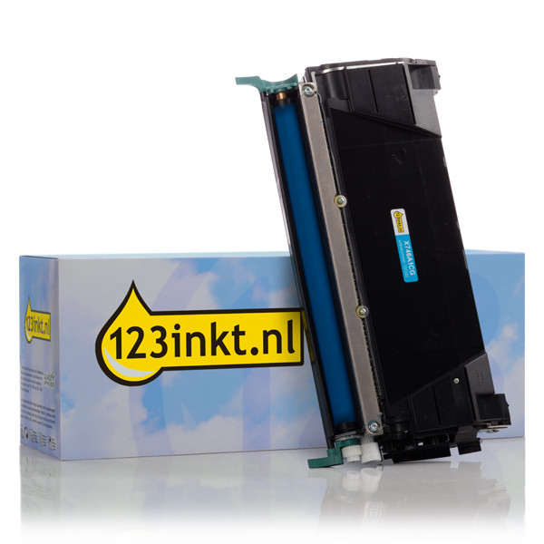Lexmark X746A1CG toner (marque 123encre) - cyan 037223 - 1