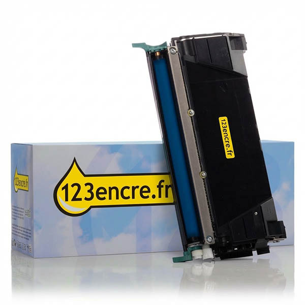 Lexmark X746A1CG toner (marque 123encre) - cyan 037223 - 1
