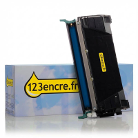 Lexmark X746A1CG toner (marque 123encre) - cyan