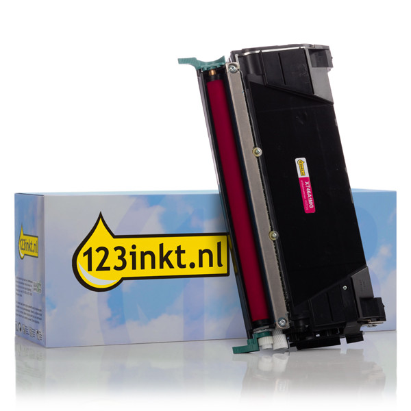 Lexmark X746A1MG toner (marque 123encre) - magenta 037225 - 1