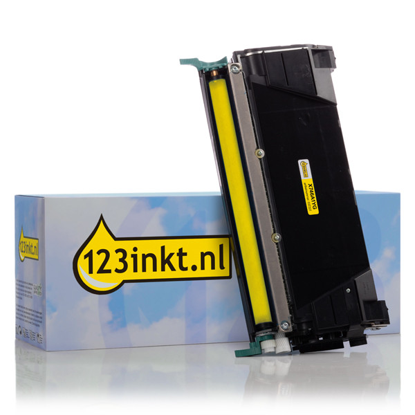 Lexmark X746A1YG toner (marque 123encre) - jaune 037227 - 1