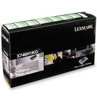 Lexmark X746H1KG toner (d'origine) - noir 037214