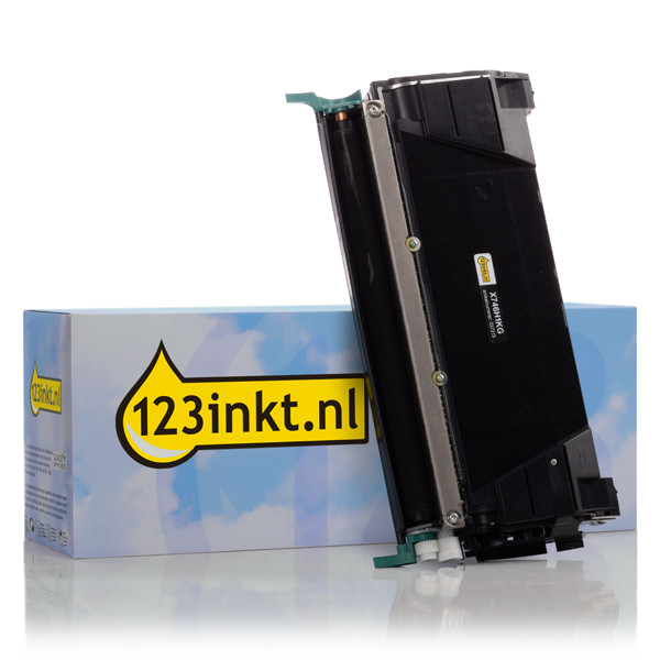 Lexmark X746H1KG toner (marque 123encre) - noir 037215 - 1