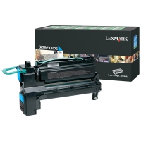Lexmark X792X1CG toner haute capacité (d'origine) - cyan 037164