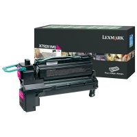 Lexmark X792X1MG toner haute capacité (d'origine) - magenta 037166