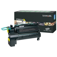 Lexmark X792X1YG toner haute capacité (d'origine) - jaune 037168