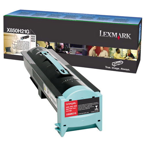 Lexmark X850H21G toner (d'origine) - noir 034765 - 1