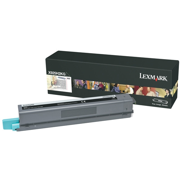 Lexmark X925H2KG toner noir (d'origine) 037128 - 1