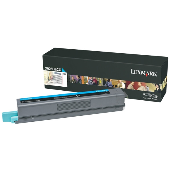 Lexmark X925H2YG toner cyan (d'origine) 037130 - 1