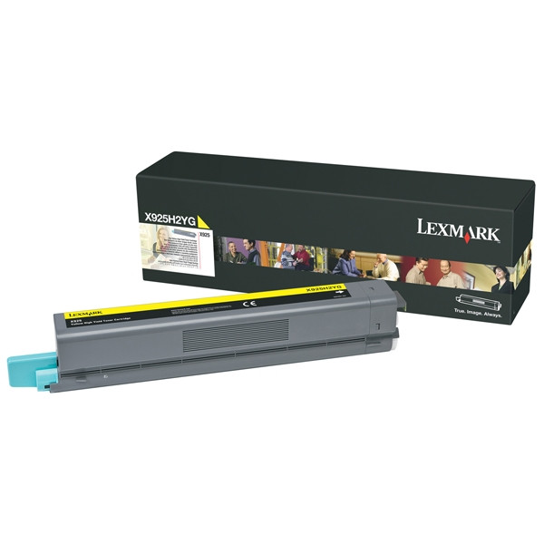 Lexmark X925H2YG toner jaune (d'origine) 037134 - 1