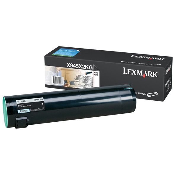 Lexmark X945X2KG toner noir (d'origine) 033900 - 1