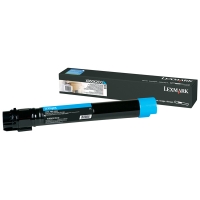 Lexmark X950X2CG toner (d'origine) - cyan 037176