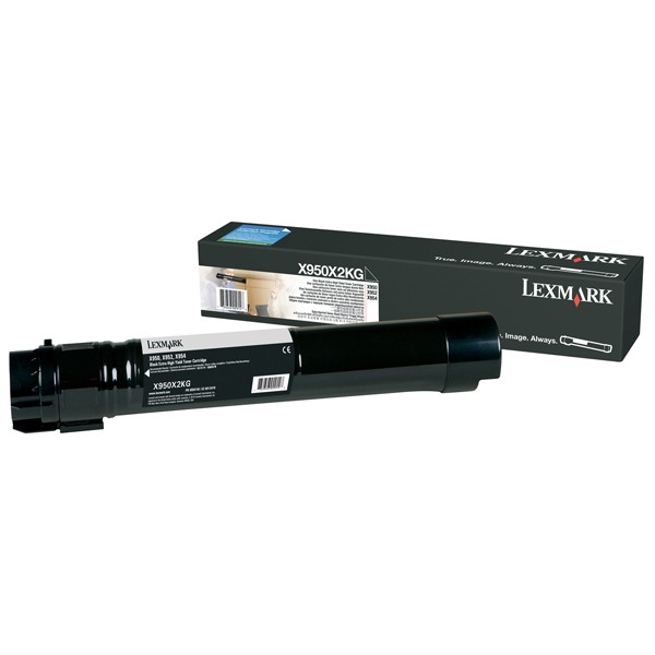 Lexmark X950X2KG toner (d'origine) - noir 037174 - 1