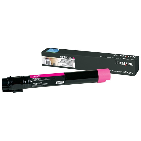 Lexmark X950X2MG toner (d'origine) - magenta 037178 - 1