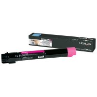Lexmark X950X2MG toner (d'origine) - magenta 037178