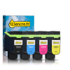 Lexmark offre : 75M20K0, C0, M0, Y0 noir + 3 couleurs (marque 123encre) 132318 - 1