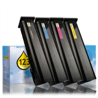 Lexmark offre : 72K2XK0, C0, M0, Y0 noir + 3 couleurs (marque 123encre) 119901