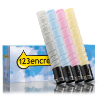 Lexmark offre : 76C00K0, C0, M0, Y0 (marque 123encre) - noir + 3 couleurs 131963