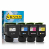 Lexmark offre : 78C2XK0, CG, MG, YG noir + 3 couleurs (marque 123encre) 131981 - 1