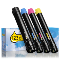 Lexmark offre : C950X2KG, CG, MG, YG noir + 3 couleurs (marque 123encre) 131977