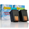 Lexmark offre combinée: N°50 (17G0050) noir + N°60 (17G0060) couleur (marque 123encre) 040075