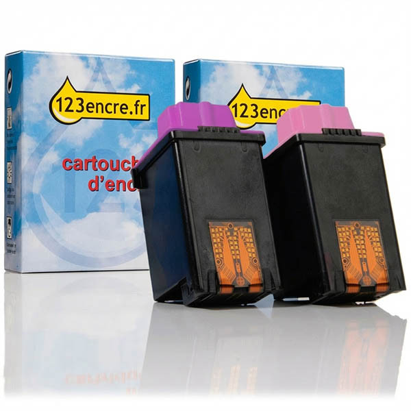 Lexmark offre combinée: N°75 (12A1975) noir + N°85 (12A1985) couleur 040039 - 1