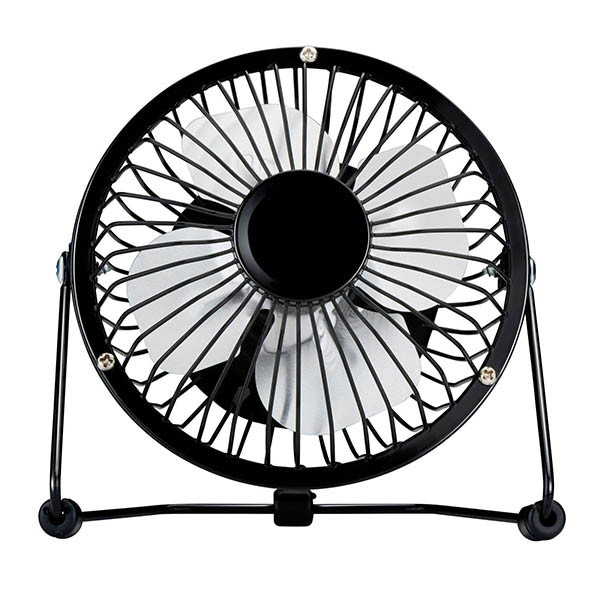 Lifetime ventilateur de table (13 cm) - noir 828973 - 1