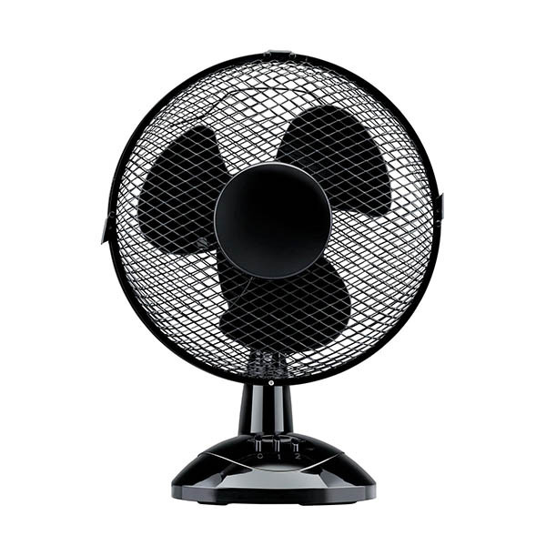 Lifetime ventilateur de table (23 cm) - noir 828972 - 1