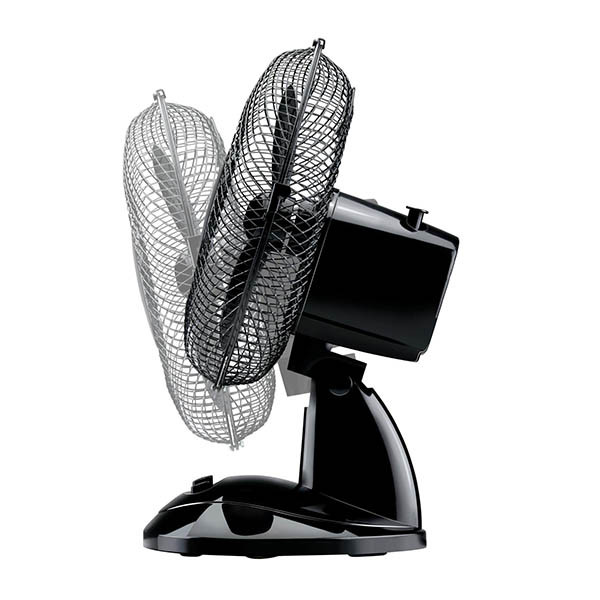 Lifetime ventilateur de table (23 cm) - noir 828972 - 2