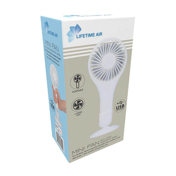 Lifetime ventilateur portable - blanc 828974 - 3