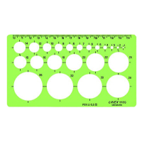 Linex 1118s gabarit cercles 224528